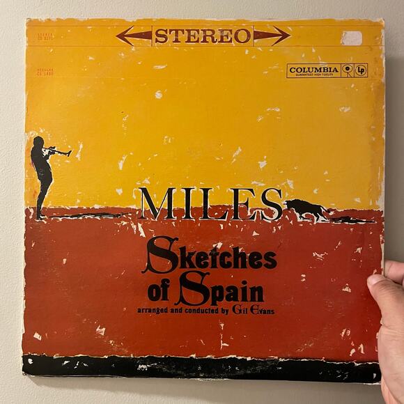 Miles Davis - Sketches Of Spain LP vintage vinyl record jazz - Picture 1 of 4